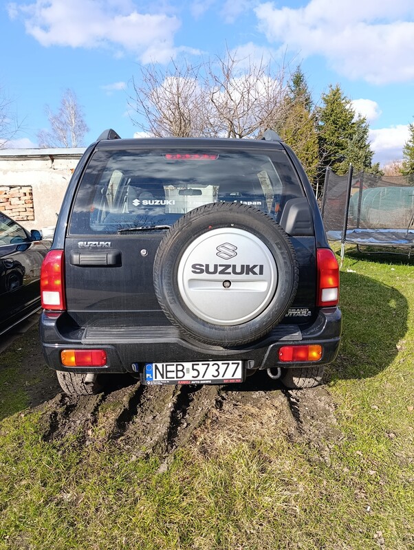 Elbląg Suzuki Grand Vitara