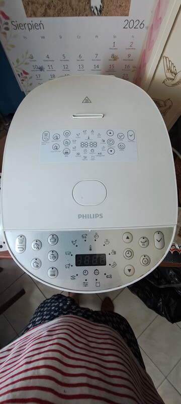 Elbląg Sprzedam Multicooker Philips, model hd4713/40,kupiony 2lata temu, użyty kilka razy.