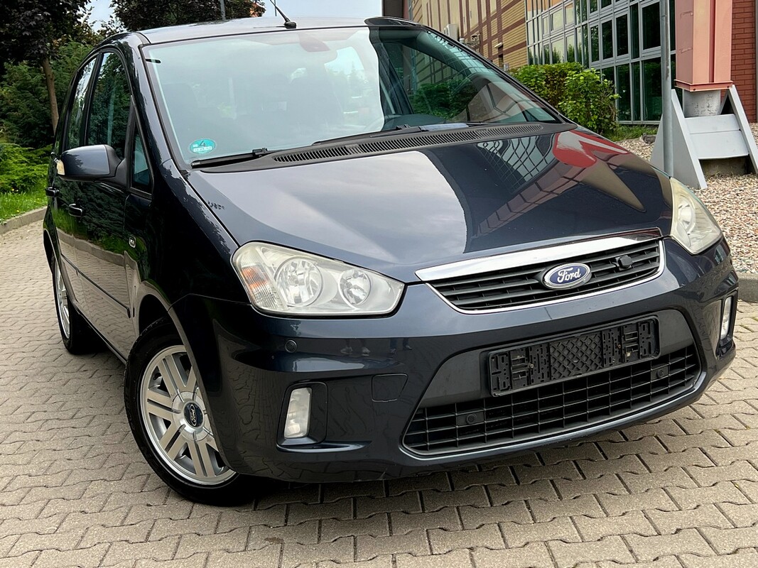 Elbląg FORD C-max Titanium1.8Benz 125KM Parktronic- Klimatronic-Chrom-NavigacjaSuper Stan !