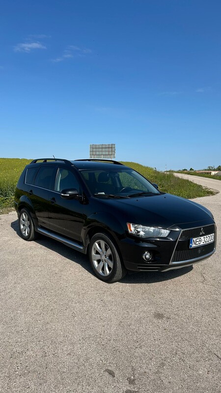 Elbląg Mitsubishi Outlander z silnikiem diesla o pojemności 2268 (4n14) konstrukcji Japońskiej 177KM, czarny, jestem