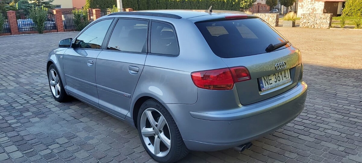 Elbląg Audi A3 Sportback Sline 1.4 tfsi 125 km