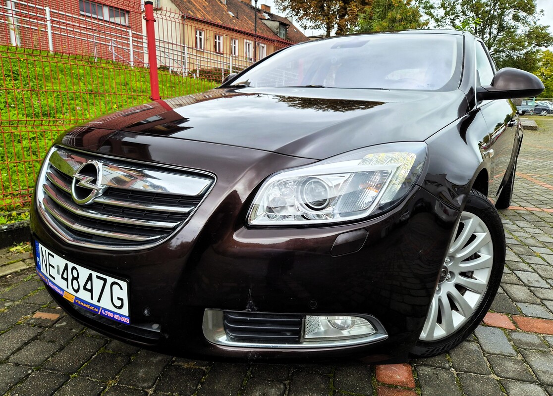 Elbląg Opel Insignia Hatchback 2,0Turbo Benzyna 220Km 2011Rok-Elektryczne Szyby Abs Radio Sprawna Klimatyzacja