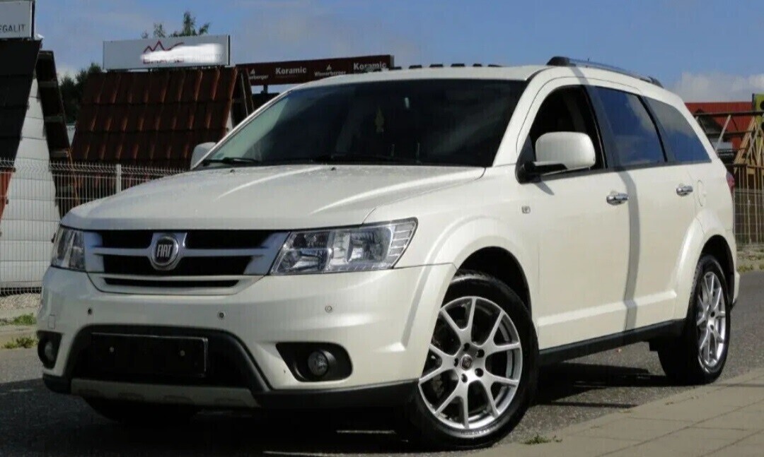 Elbląg FIAT FREEMONT 2014 7-osobowy Diesel 2,0 170km