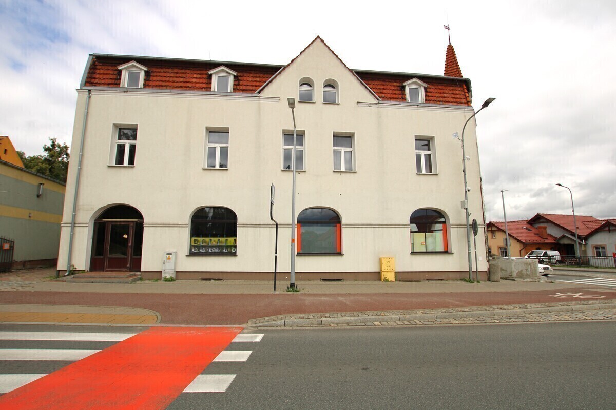 Elbląg NIERUCHOMOŚCI ANNA KRASZEWSKA  Obiekt komercyjny usługowy ** 599 m2 ** z zapleczem gastronomicznym