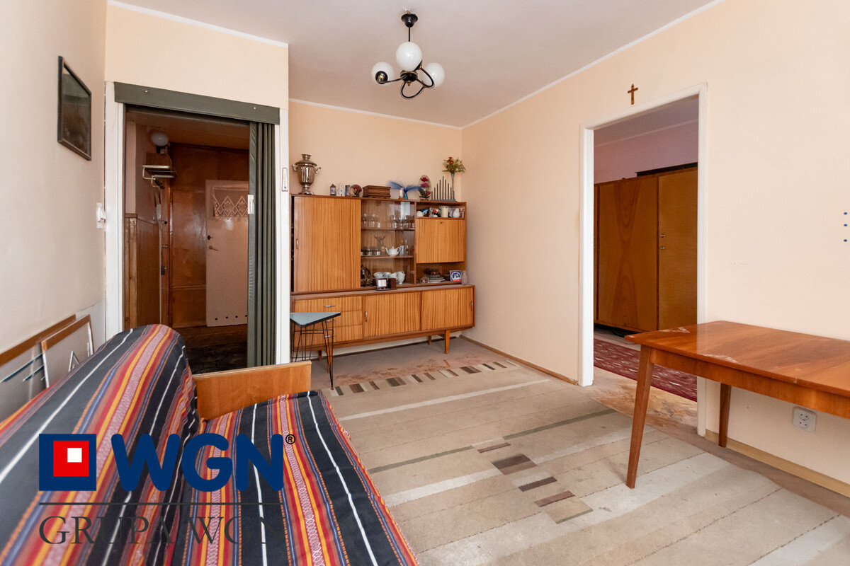 Elbląg ELBLĄG, UL. WŁADYSŁAWA IV, 3 PIĘTRO, 3 POKOJE, BALKON, 48M2,DO REMONTU. WGN Nieruchomości oddział Elbląg