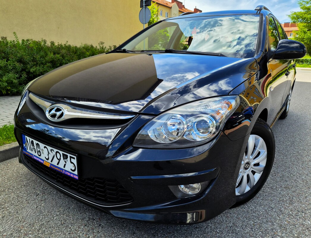 Elbląg Hyundai I30 CW 1,4Benz 110Km 2010Rok Gaz Sekwencja Ważny Do 2029roku-Sprawna Klimatyzacja Duże Dotykowe