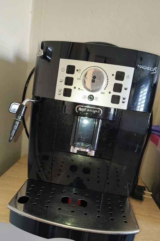 Elbląg Witam. Express do kawy DeLonghi czarny 350 zł