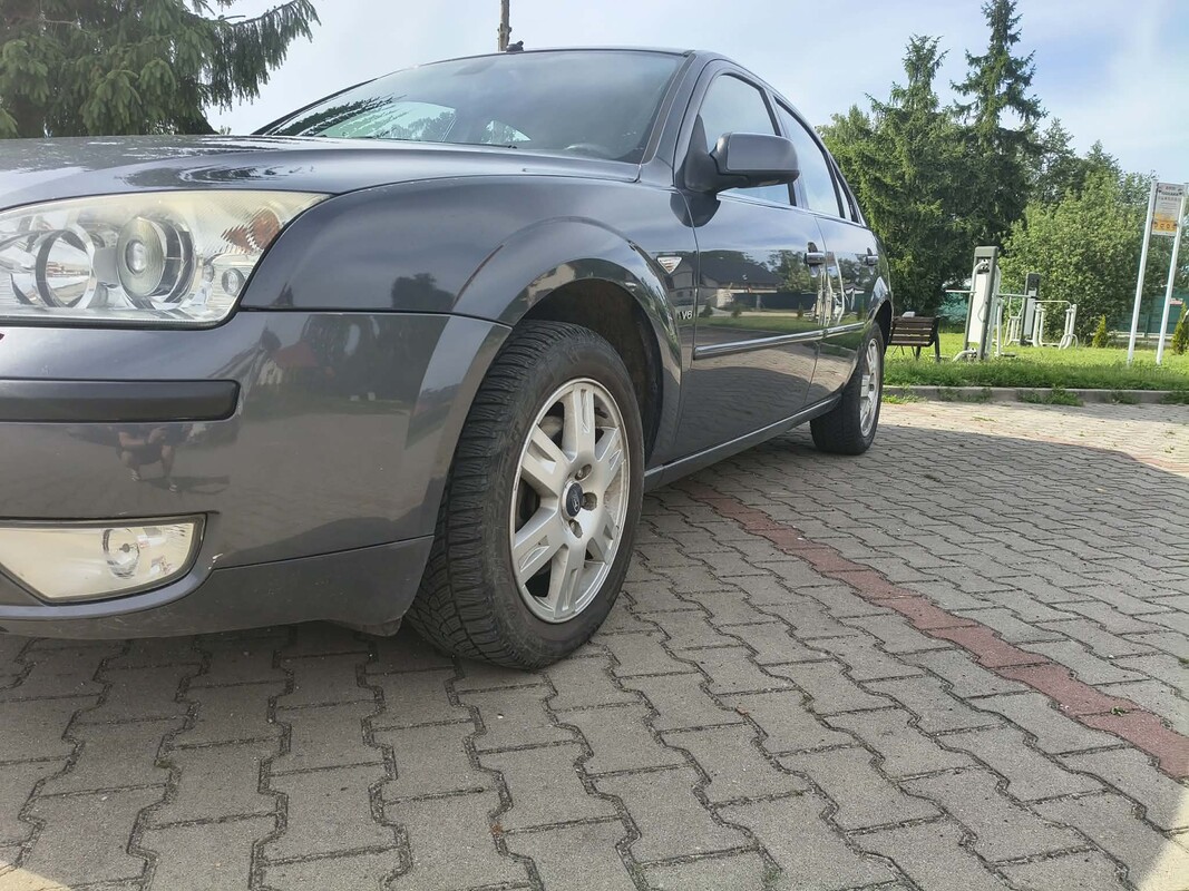Elbląg Ford Mondeo MK3 2.5 V6 bez LPG