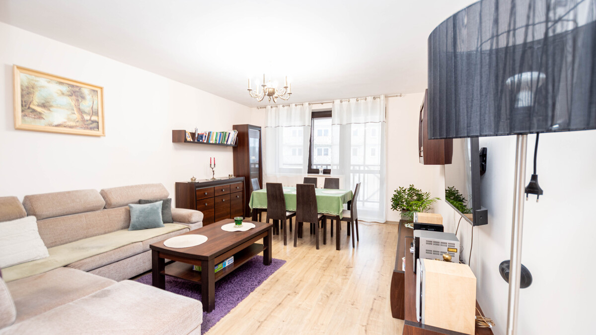 Elbląg * * * ABC NIERUCHOMOŚCI * * *NOWOŚĆ! MIESZKANIE GOTOWE DO WPROWADZENIA SIĘ1 pokój o pow. 41 m2, 1 piętrodwa