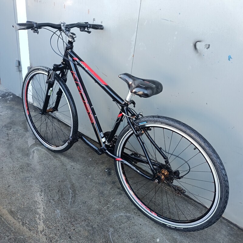 Elbląg Sprzedam rower firmy KROSS koła 28 cali rama aluminiowa 20 calowa, amortyzator, osprzęt Shimano,