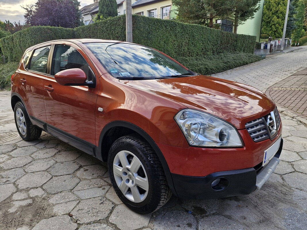 Elbląg Nissan Qashqai2.0 BenzynaModel 2009KlimatronikAutomatyczna Skrzynia BiegówZarejestrowany w Polsce