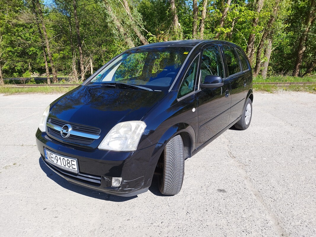 Elbląg Opel Meriva 1.6 16V Enjoy