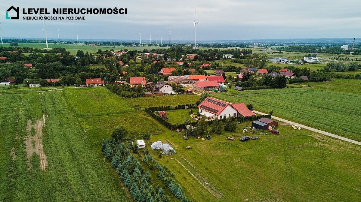 Elbląg LEVEL NIERUCHOMOŚCIDziałka - zabudowa zagrodowaNowa Wieś pod Pasłękiem1490 m2NIERUCHOMOŚCI NA POZIOMIE