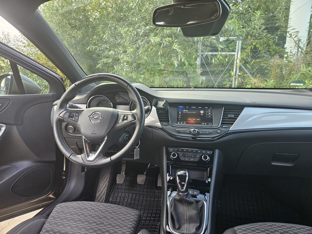 Elbląg Opel Astra K 1.2 GS Line S& S 145KmSamochód bezwypadkowy, zadbany, oszczędny. Świeżo po przeglądzie, OC ważne