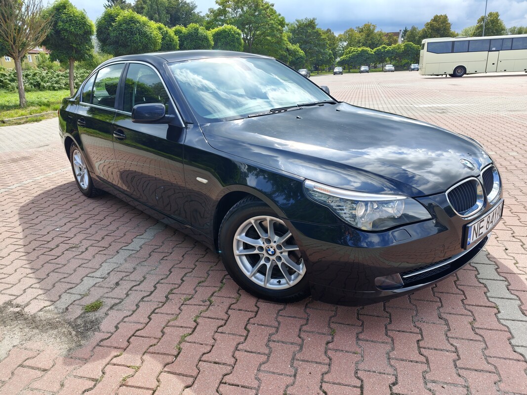 Elbląg BMW E60 2007r.