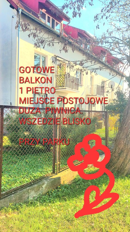 Elbląg PRYWATNA. SPRZEDAZ 
DWUPOKOJOWE. PRZESTRONNE  MIESZKANIE
BALKON. 
1 PIETRO 
MEDIA  Z  MIASTA. MIEJSCE  POSTOJOWE