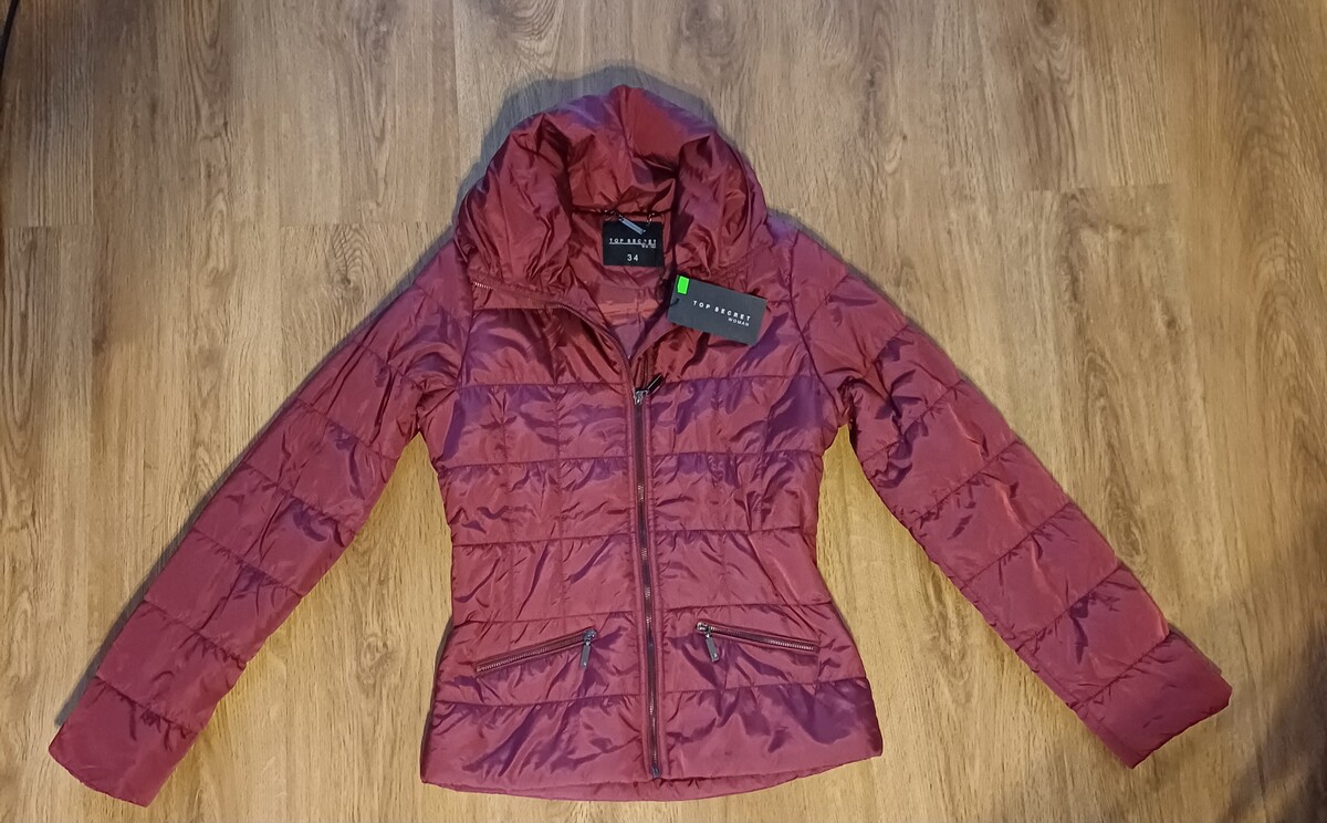 Elbląg NOWA z metką Kurtka TOP SECRET rozmiar 34 / 36 wiosna