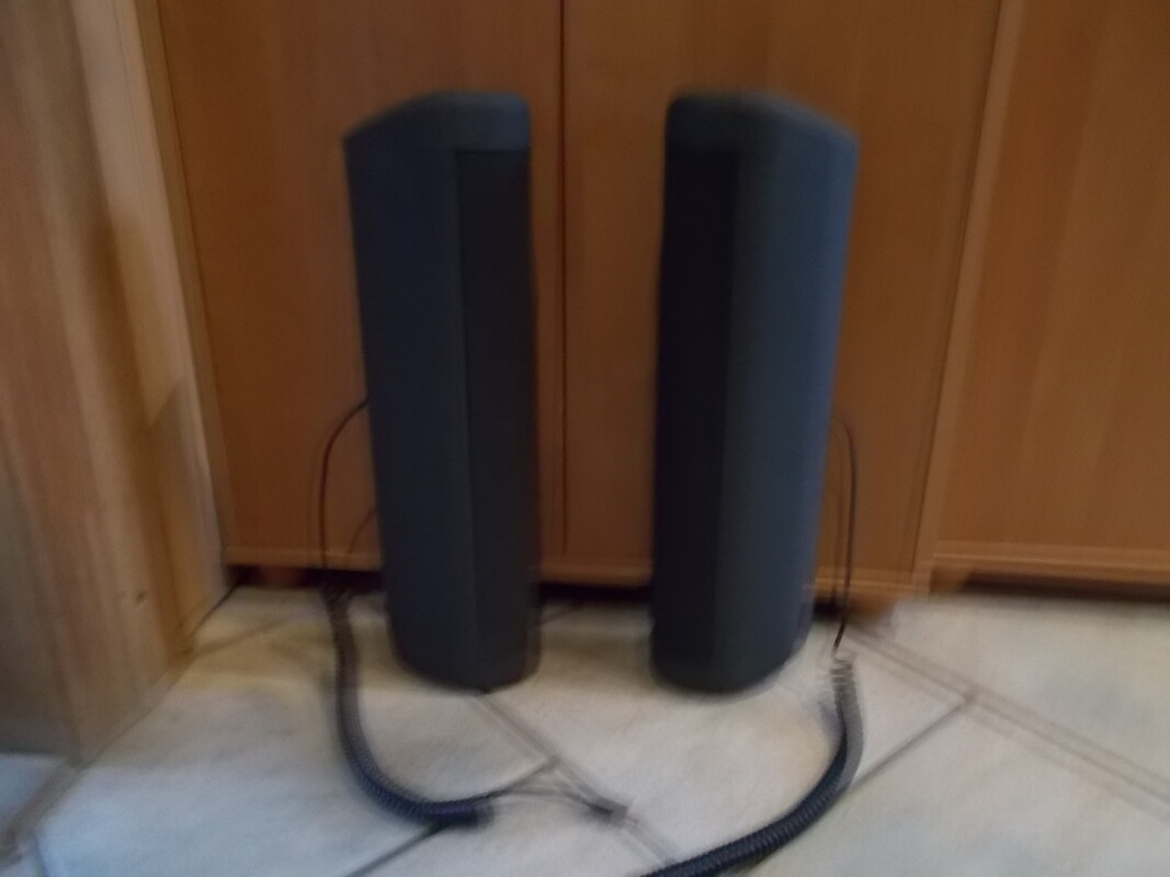 Elbląg Sprzedam kolumny - wys.50 cm