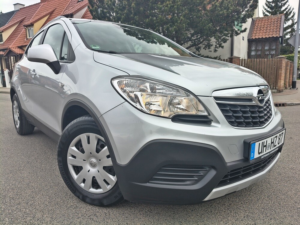 Elbląg OPEL MOKKASILNIK : 1.6 115KM KLASYCZNA BENZYNKA!GOTOWY DO REJESTRACJI!