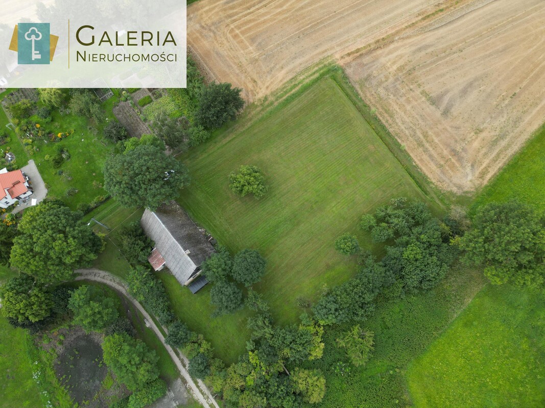 Elbląg GALERIA NIERUCHOMOŚCIZ pasji i miłości do nieruchomościNa sprzedaż: Atrakcyjna działka 3300 m2,Rozgart gm.