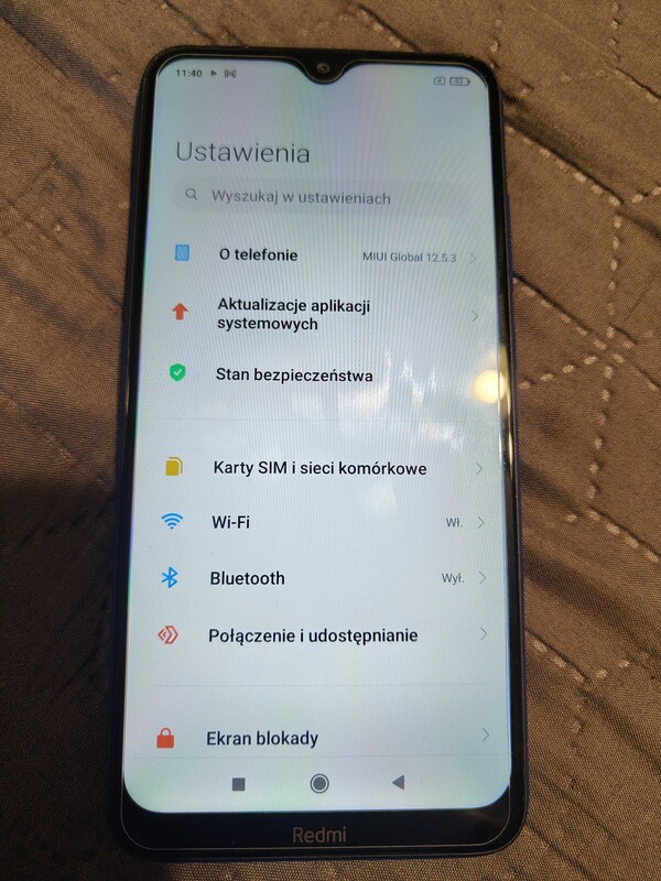 Elbląg Sprzedam zadbany telefon Xiaomi Redmi 8
Niewielkie ślady użytkowania na tylnej błyszczącej klapce, na przodzie