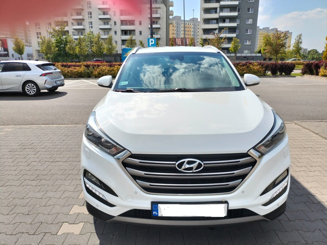 Elbląg Hyundai Tucson 1.6 Benzyna GDI BLUEDRIVE COMFORT 2WD, faktura VAT 23%