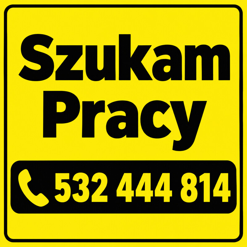 Elbląg Szukam Pracy!!!