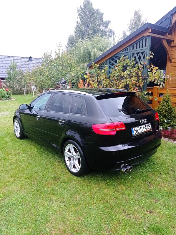 Elbląg AUDI A3 S LINE SPORTBACK 1.8 TFSI | 2011 | MANUAL | BOGATE WYPOSAŻENIE