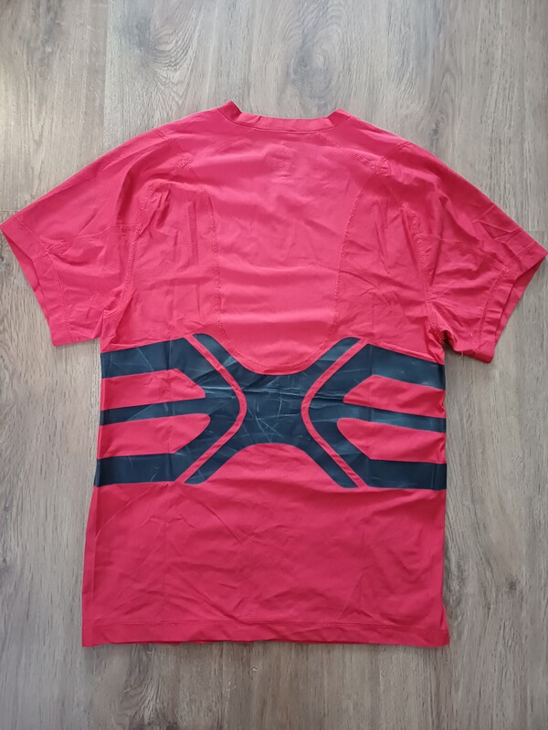 Elbląg Koszulka treningowa ADIDAS TECHFIT CLIMACOOL z metki 2XL ale proszę patrzeć wymiary