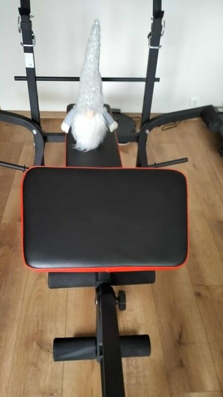 Elbląg Proszę dzwonić dogadamy się-oczywiście w granicach rozsądku
Ławka treningowa do ćwiczeń PH 2132 pod sztangę -