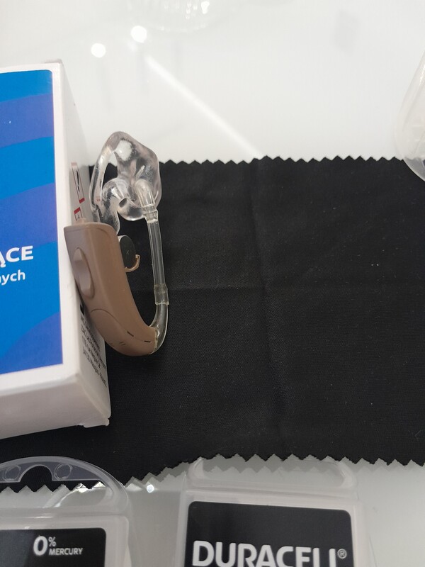 Elbląg Sprzedam aparat słuchowy model uniwersalny
Stan bdb w pełni sprawny kupiony za 2500
Odsprzedam za symboliczną