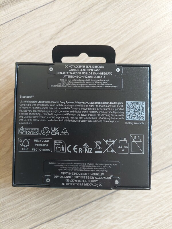 Elbląg Sluchawki Galaxy Buds3 Pro fabrycznie nowe, nie rozpakowane, silver. Cena do negocjacji