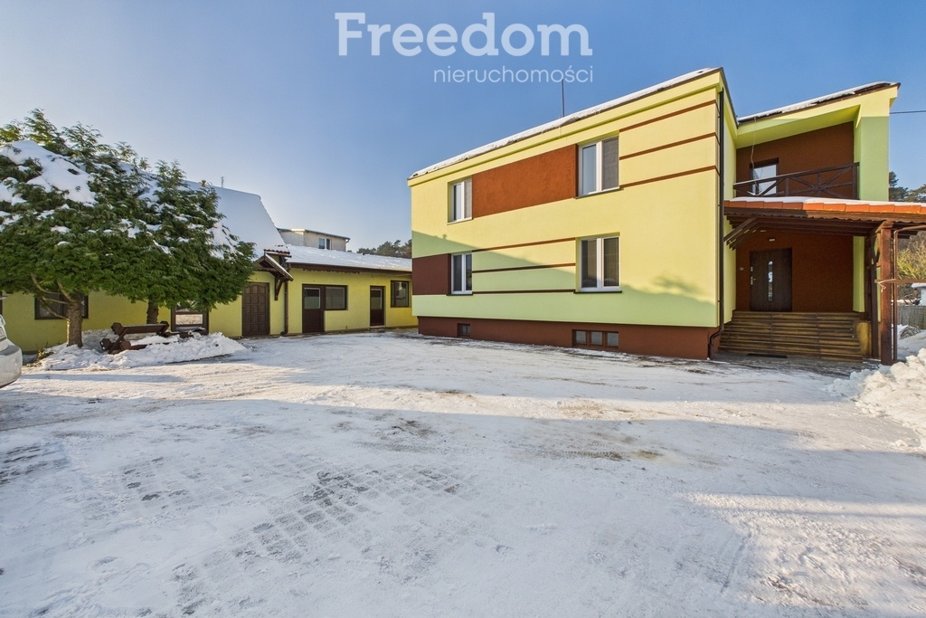 Elbląg FREEDOM NIERUCHOMOŚCISprzedam lokal użytkowy - Kąty rybackie. Na sprzedaż wyjątkowy dom z osobnym obiektem