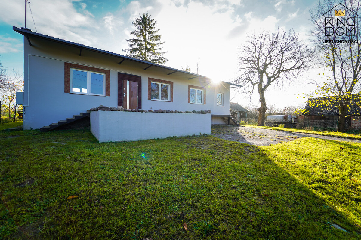 Elbląg 👑🏠  KINGDOM  🏠👑NIERUCHOMOŚCI BLISKO CIEBIE  PARTEROWY,