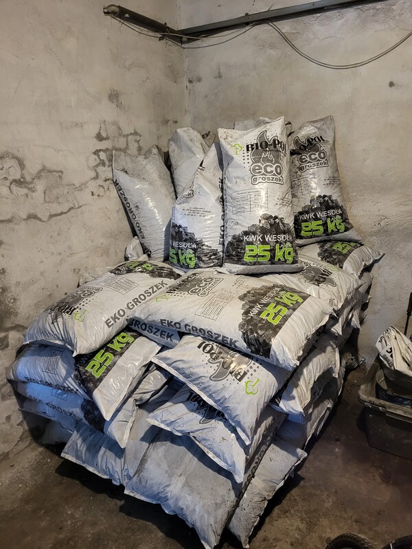 Elbląg Ekogroszek Wesoła 1100kg (44 worki)