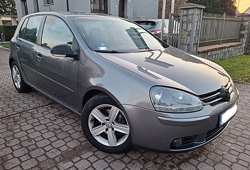 Elbląg VW GOLF V1.4 Benzyna TSI2008 rok - 140 koniBogate WyposażenieStan Wzorowy 2 kpl. kół