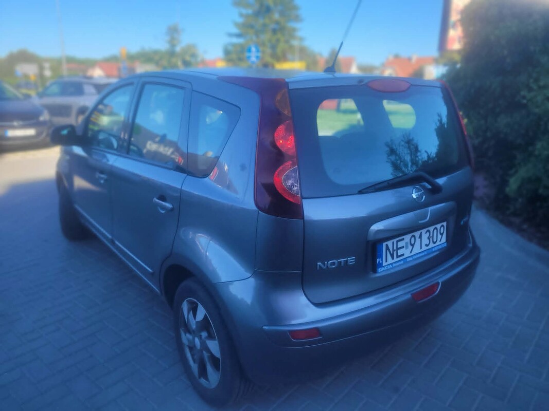 Elbląg Nissan Note mały przebieg