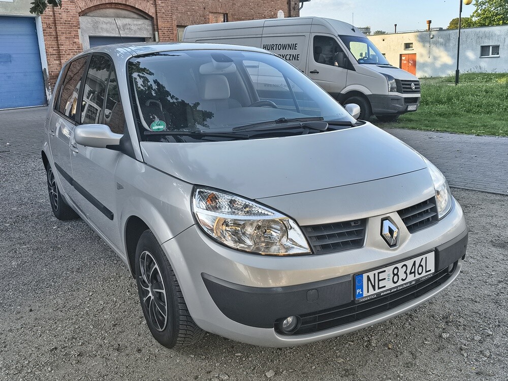 Elbląg RENAULT SCENICSilnik : 1.6 Benzyna 113KMZarejestrowany i opłacony!