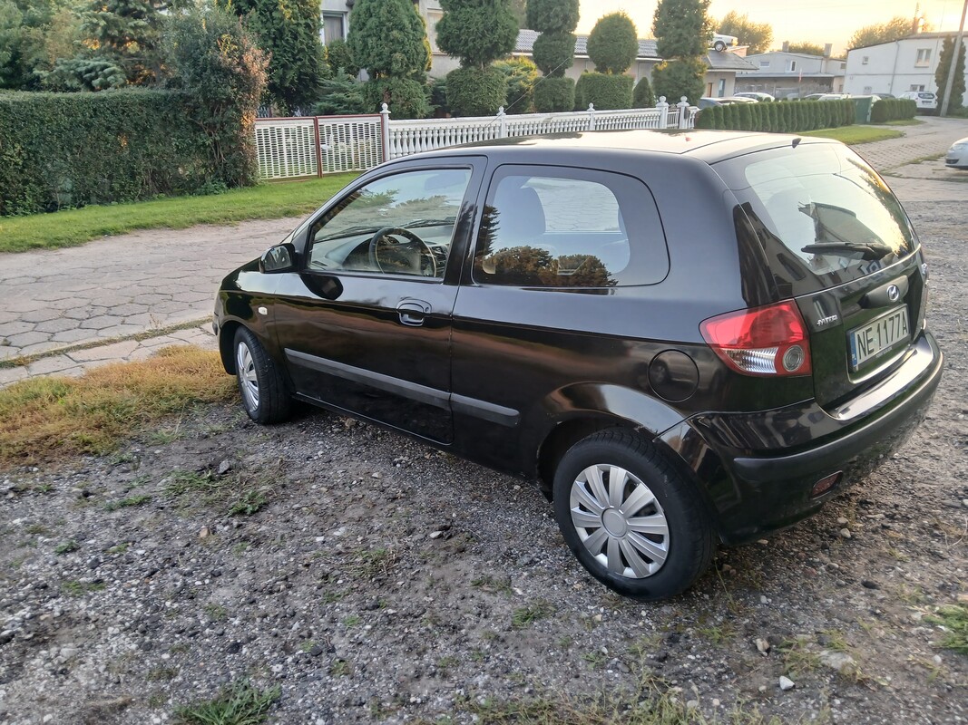 Elbląg HYUNDAI GETZ 1,4 GLS DOFINANSOWANY!!! 2995zł.