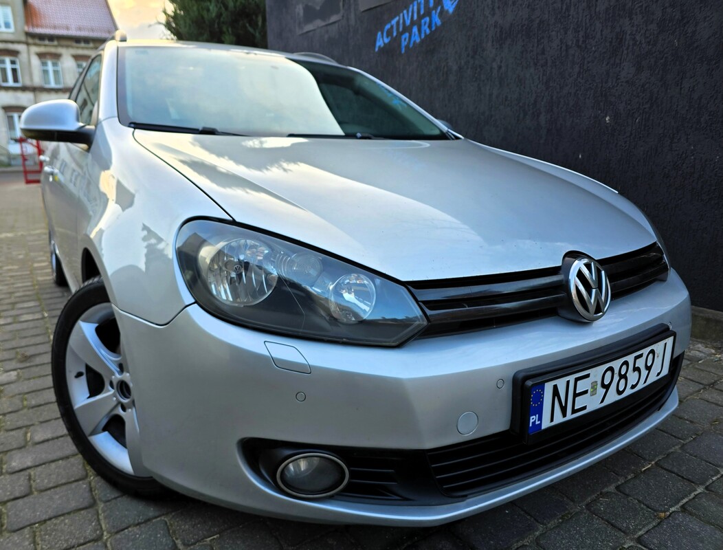 Elbląg Volkswagen Golf 6 1.6Diesel 105Km 2011Rok Bardzo Dobry Stan Niski Przebieg 212tyś Automatyczna