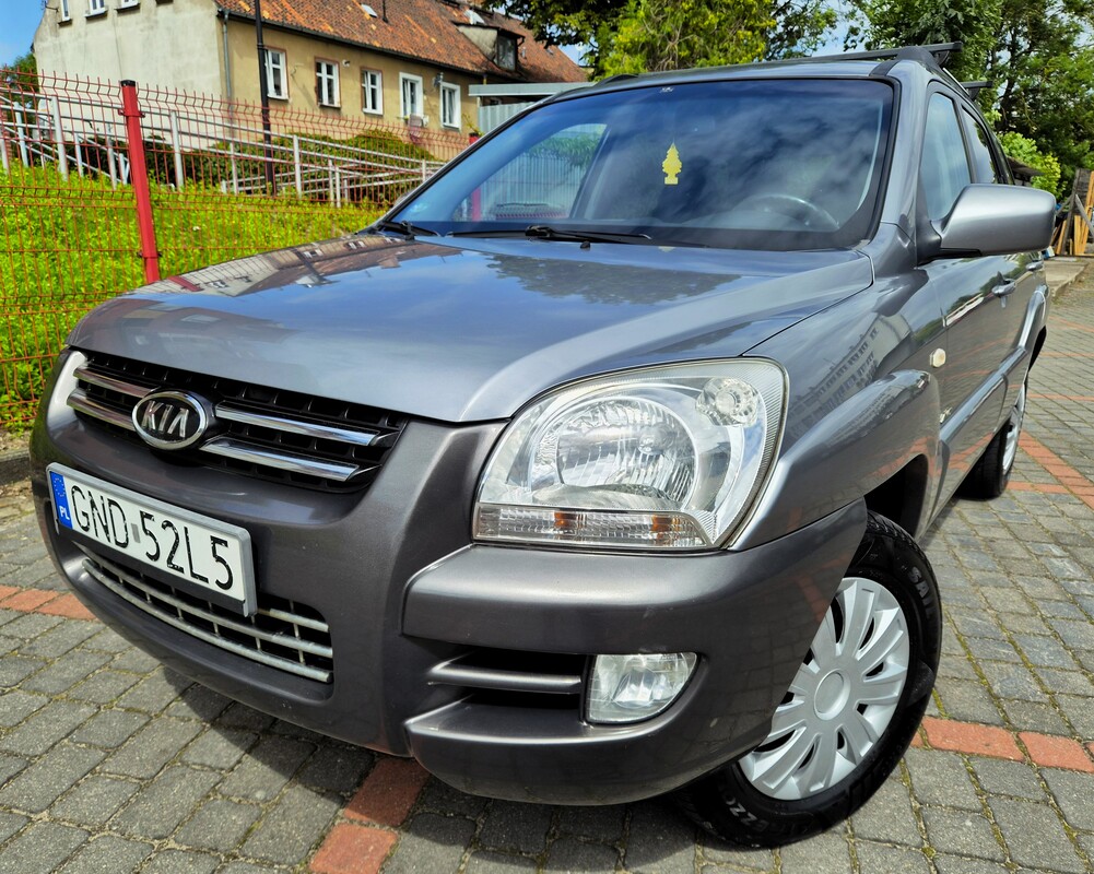 Elbląg Kia Sportage 2006Rok 2,0Gaz Sekwencja Ważny do 2035Roku 141Km Napęd 4X4