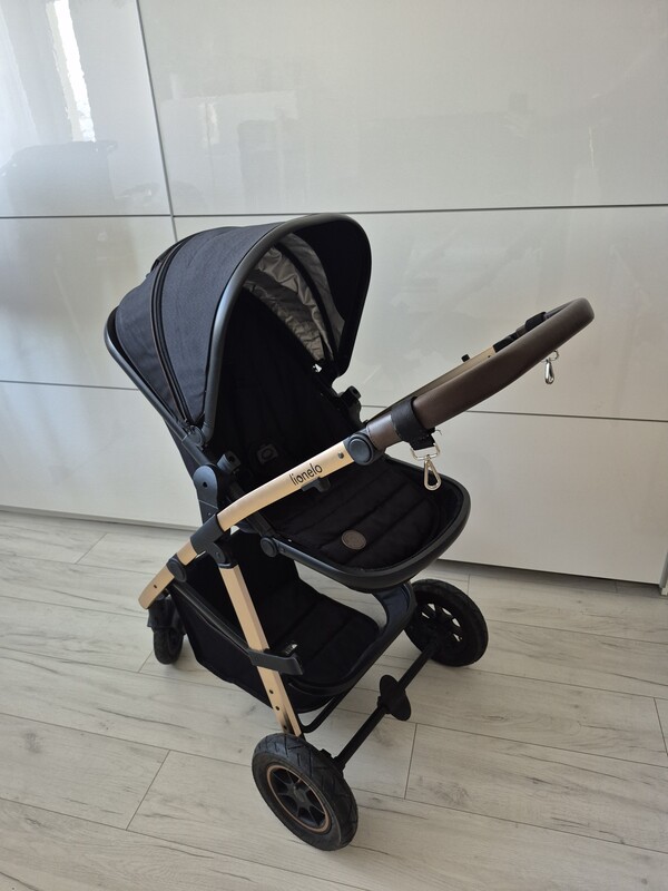 Elbląg WÓZEK LIONELO AMBER 3W1 + BAZA ISOFIX