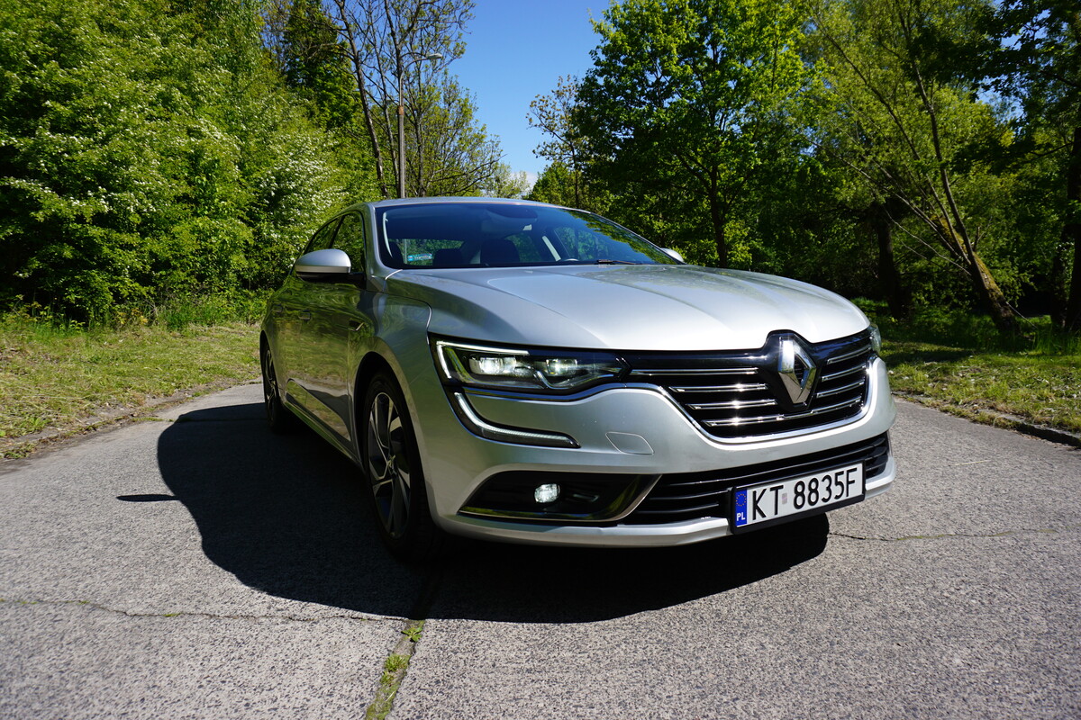 Elbląg Renault Talisman 1,6 dCI 160 KM - Automat, Salon Polska, 1 Właściciel, Przebieg 103