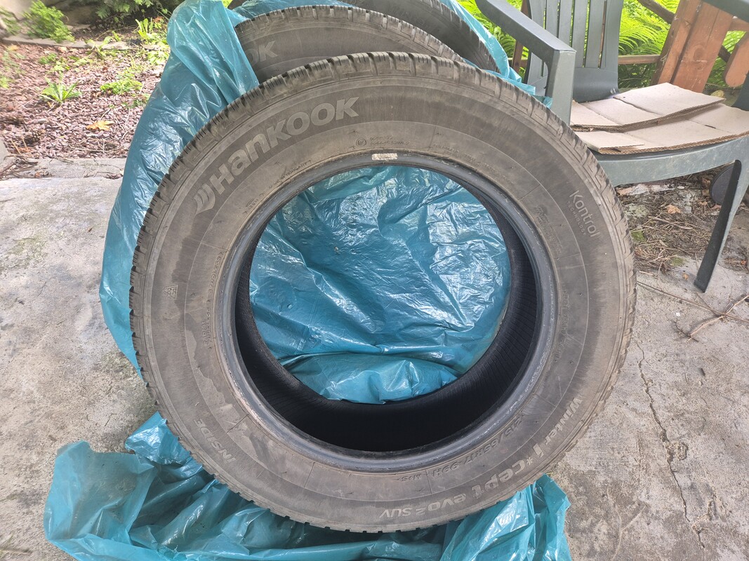 Elbląg Opony zimowe Hankook 215/65/17 Winter i*cept evo2 SUV W320A DOT 2021