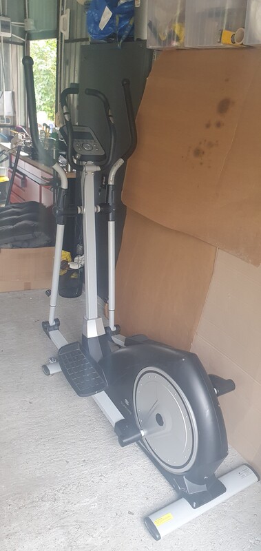 Elbląg Orbitrek elektromagnetyczny Sapphire Galaxy II SG-330E | Max 150 kg | Sprawny!