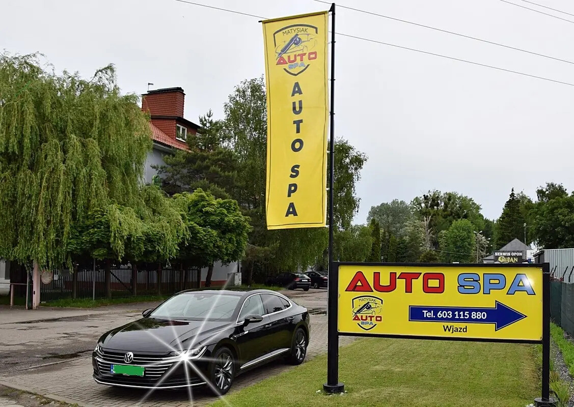 Elbląg AUTO SPA ZAPRASZAZABEZPIECZ SWÓJ LAKIER - CERAMIKAKompleksowe przygotowanie samochodu do sprzedaży dla klientów