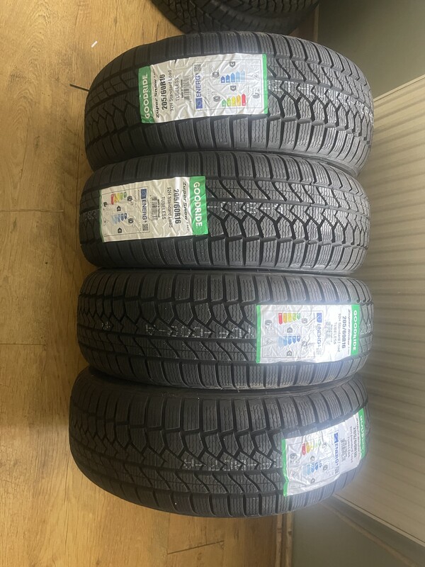 Elbląg Nowe Opony Goodride Z-507 zimowe 205/60R16 z 2026 roku sprzedam z montażem, demontażem i wyważeniem