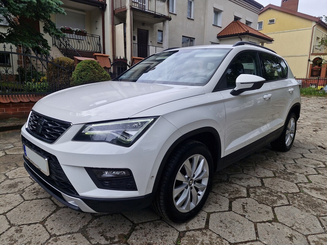 Elbląg Seat Ateca1.6 TDIRok produkcji 2017Klimatronik6 - BiegówŚwiatła LEDKupiona w Polskim Salonie