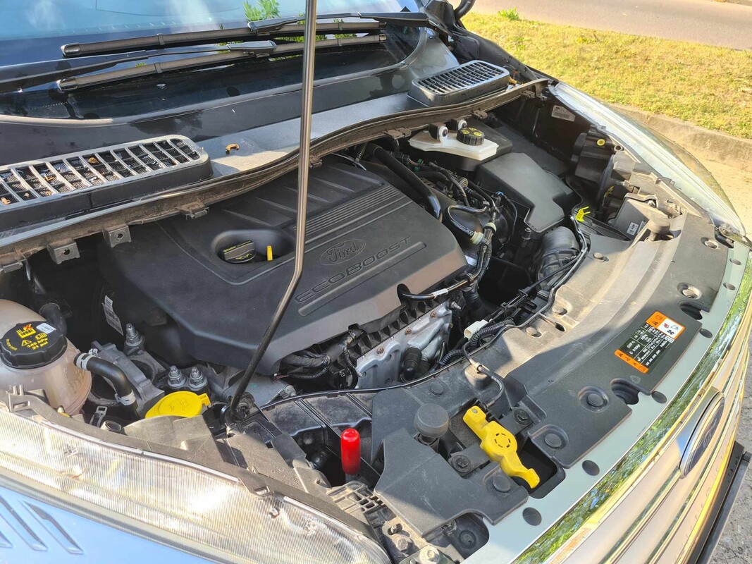 Elbląg Sprzedam forda kuge 2018 rok 1.5 ecoboost 150km