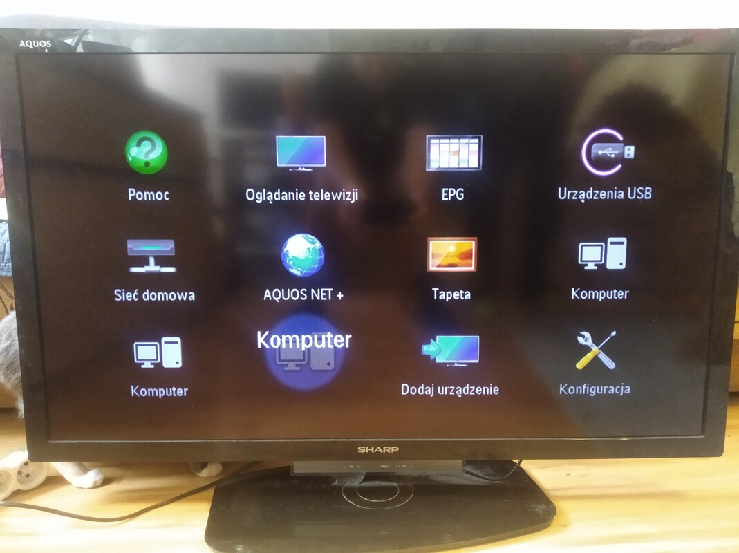 Elbląg Sprzedam jak za darmo tv Sharp z pilotem 42 cali płaski ekran. Idealny do pokoiku dla dzieci bądź do salonu